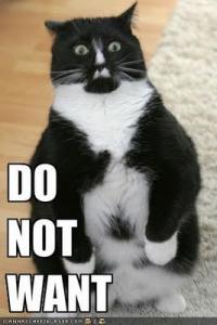 Do Not Want!